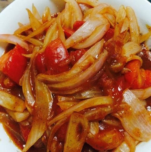 番茄炒洋葱的做法(番茄炒洋葱的做法窍门)-第3张图片-窝头美食网 番茄炒洋葱的做法(番茄炒洋葱的做法窍门)-第3张图片-窝头美食网