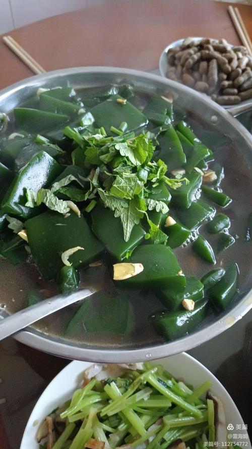 绿豆腐怎么做好吃(绿豆腐怎么做好吃法)-第1张图片-窝头美食网 绿豆腐怎么做好吃(绿豆腐怎么做好吃法)-第1张图片-窝头美食网