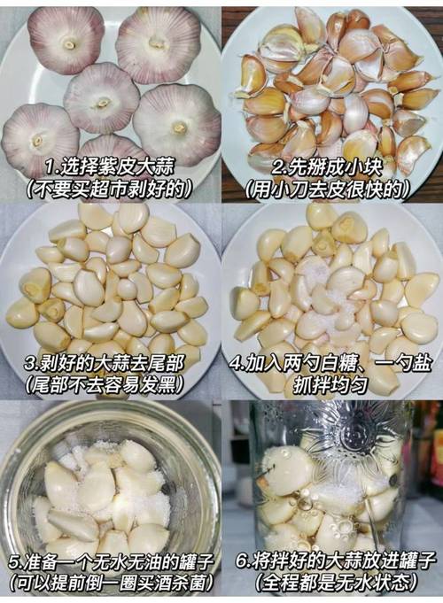 泡蒜的做法大全(家常泡蒜做法大全集窍门)-第4张图片-窝头美食网 泡蒜的做法大全(家常泡蒜做法大全集窍门)-第4张图片-窝头美食网