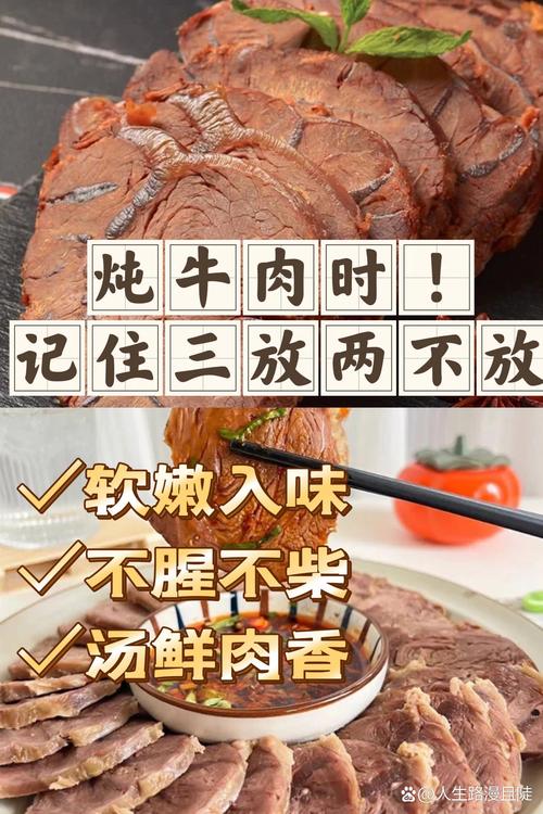 怎么炖牛肉好吃(怎么炖牛肉好吃易烂熟不柴不硬)-第4张图片-窝头美食网 怎么炖牛肉好吃(怎么炖牛肉好吃易烂熟不柴不硬)-第4张图片-窝头美食网