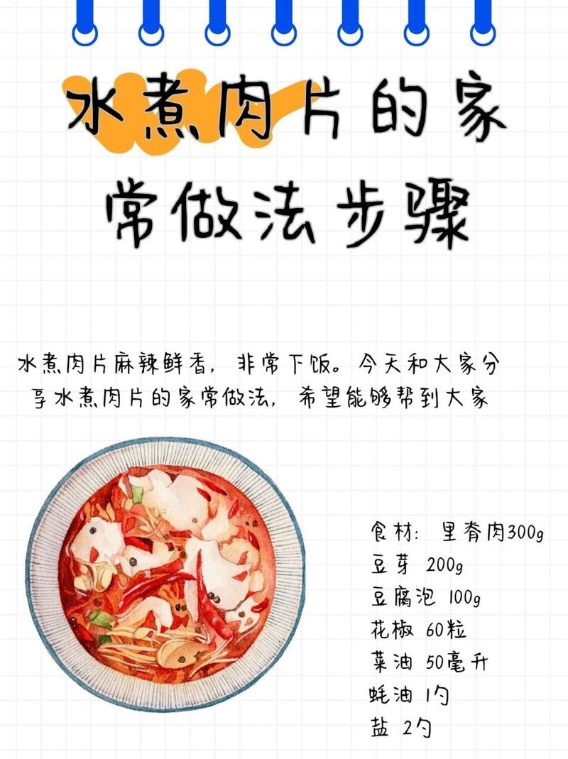 家常水煮肉片怎么做(家常水煮肉片的做法和步骤)-第6张图片-窝头美食网 家常水煮肉片怎么做(家常水煮肉片的做法和步骤)-第6张图片-窝头美食网