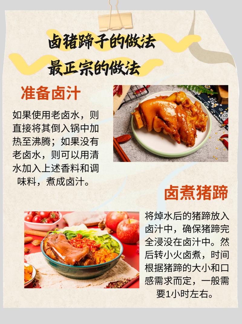 卤猪蹄做法(卤猪蹄做法步骤)-第4张图片-窝头美食网 卤猪蹄做法(卤猪蹄做法步骤)-第4张图片-窝头美食网