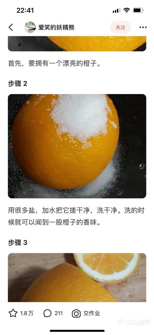 橙子皮的做法大全集(橙子皮怎么做菜)-第5张图片-窝头美食网 橙子皮的做法大全集(橙子皮怎么做菜)-第5张图片-窝头美食网