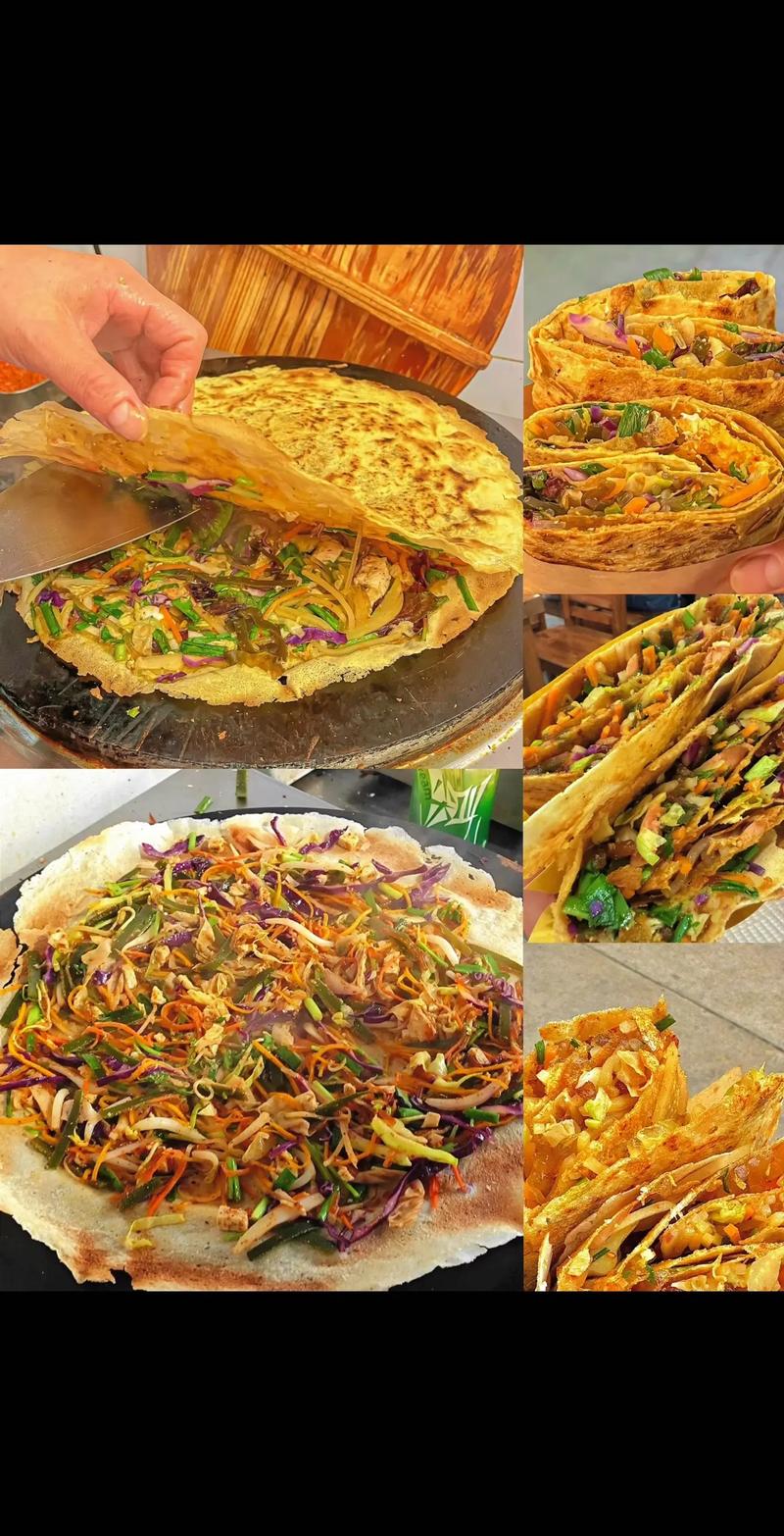 煎饼里面卷什么菜好吃(煎饼里面卷什么菜好吃一点)-第4张图片-窝头美食网 煎饼里面卷什么菜好吃(煎饼里面卷什么菜好吃一点)-第4张图片-窝头美食网