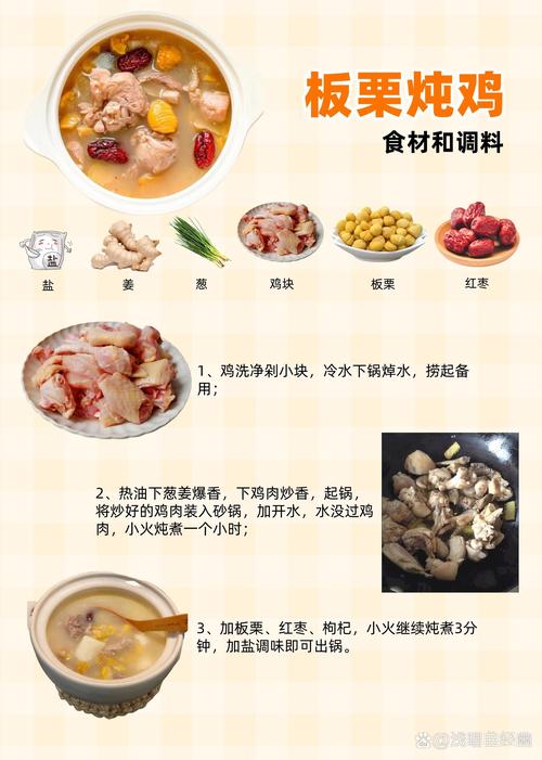 栗子鸡汤的做法(栗子鸡汤的做法视频)-第1张图片-窝头美食网 栗子鸡汤的做法(栗子鸡汤的做法视频)-第1张图片-窝头美食网