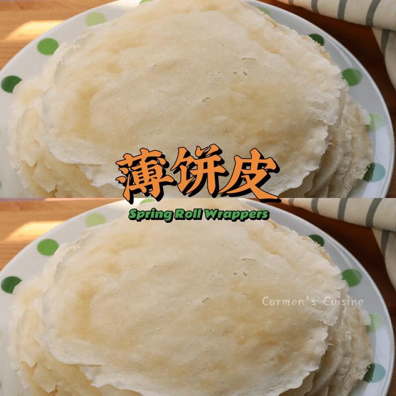 簿饼皮的做法大全(薄饼皮怎么做才能薄如纸)-第3张图片-窝头美食网 簿饼皮的做法大全(薄饼皮怎么做才能薄如纸)-第3张图片-窝头美食网