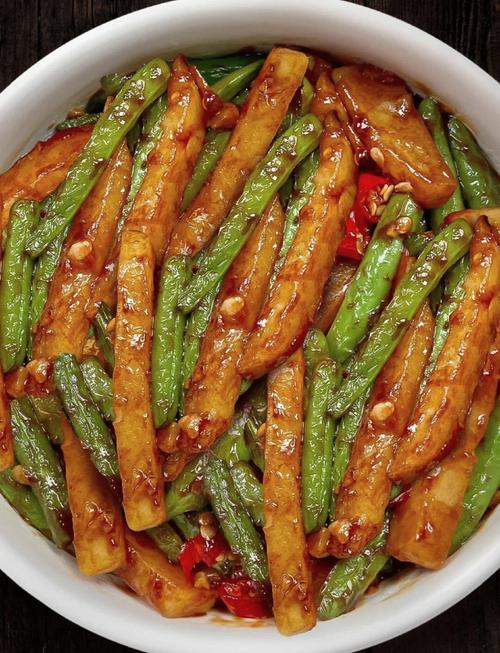 油焖豆角的做法大全(油豆角焖面的家常做法窍门)-第4张图片-窝头美食网 油焖豆角的做法大全(油豆角焖面的家常做法窍门)-第4张图片-窝头美食网