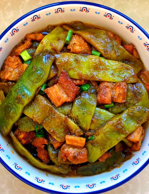 油焖豆角的做法大全(油豆角焖面的家常做法窍门)-第6张图片-窝头美食网 油焖豆角的做法大全(油豆角焖面的家常做法窍门)-第6张图片-窝头美食网
