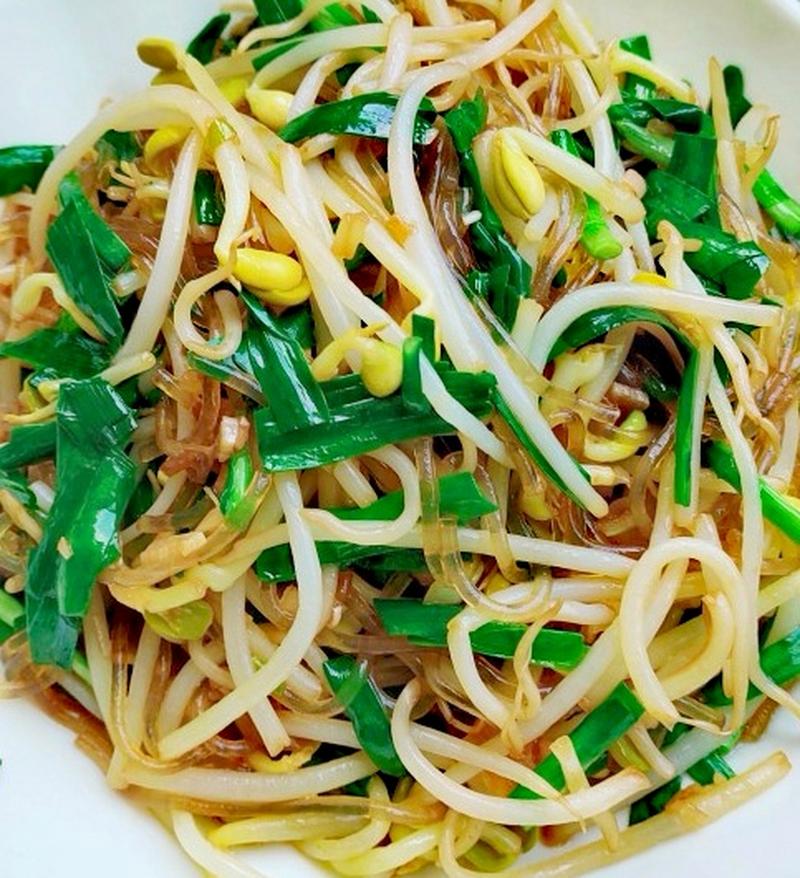 豆芽韭菜的做法(豆芽韭菜的炒法)-第4张图片-窝头美食网 豆芽韭菜的做法(豆芽韭菜的炒法)-第4张图片-窝头美食网