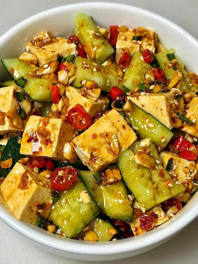 黄瓜豆腐汤的做法(黄瓜豆腐汤可以减肥吗)-第4张图片-窝头美食网 黄瓜豆腐汤的做法(黄瓜豆腐汤可以减肥吗)-第4张图片-窝头美食网