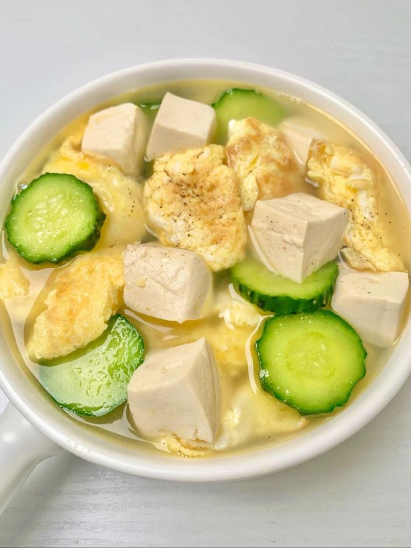 黄瓜豆腐汤的做法(黄瓜豆腐汤可以减肥吗)-第6张图片-窝头美食网 黄瓜豆腐汤的做法(黄瓜豆腐汤可以减肥吗)-第6张图片-窝头美食网