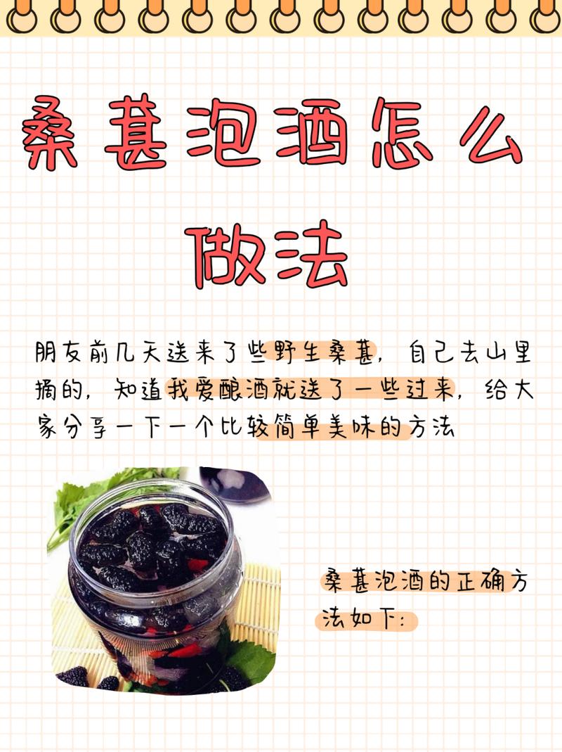 桑葚泡酒做法(桑葚泡酒做法大全)-第3张图片-窝头美食网 桑葚泡酒做法(桑葚泡酒做法大全)-第3张图片-窝头美食网