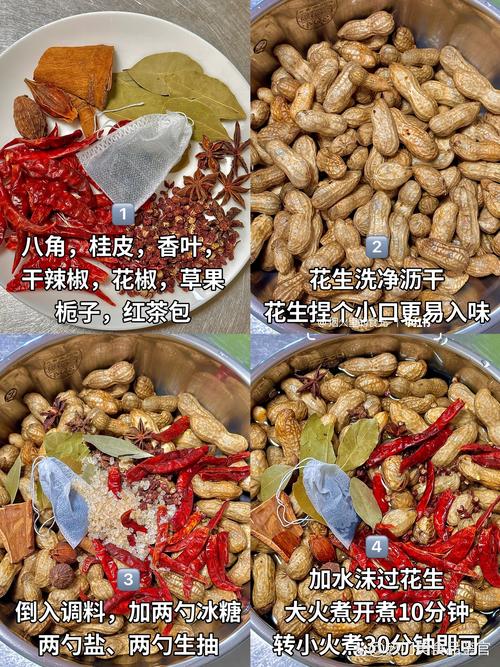 卤花生米的做法大全(卤花生米怎么做好吃又简单)-第8张图片-窝头美食网 卤花生米的做法大全(卤花生米怎么做好吃又简单)-第8张图片-窝头美食网