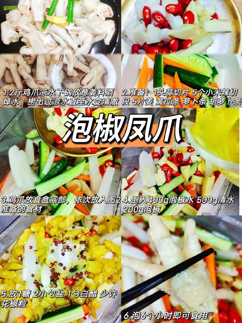 泡椒凤爪家常做法(泡椒凤爪怎么样做)-第6张图片-窝头美食网 泡椒凤爪家常做法(泡椒凤爪怎么样做)-第6张图片-窝头美食网