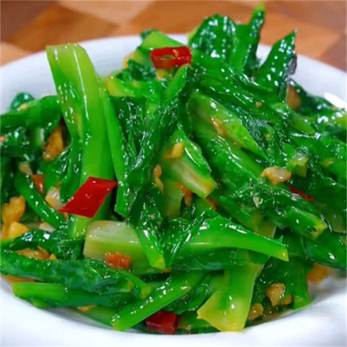 素炒油麦菜的家常做法(素炒油麦菜的家常做法图片)-第1张图片-窝头美食网 素炒油麦菜的家常做法(素炒油麦菜的家常做法图片)-第1张图片-窝头美食网