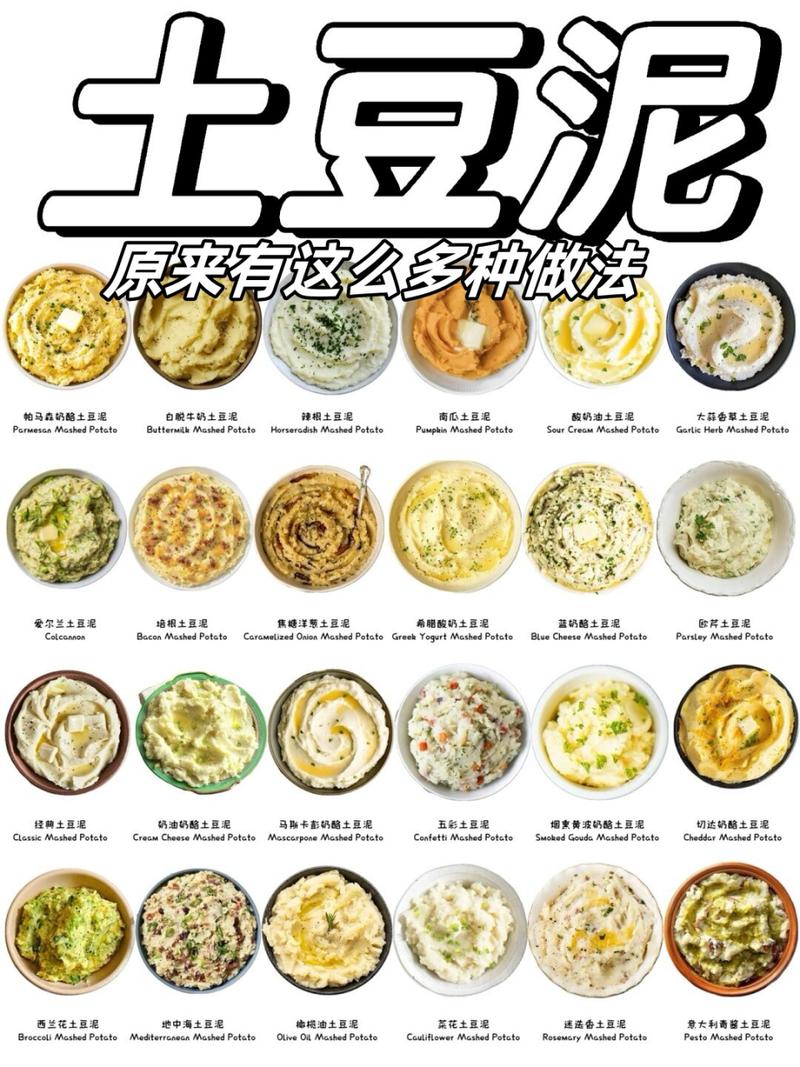 土豆泥的做法大全家常(土豆泥的做法视频教程)-第7张图片-窝头美食网 土豆泥的做法大全家常(土豆泥的做法视频教程)-第7张图片-窝头美食网