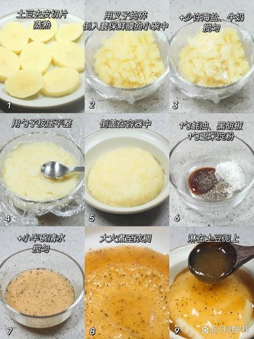 土豆泥的做法大全家常(土豆泥的做法视频教程)-第8张图片-窝头美食网 土豆泥的做法大全家常(土豆泥的做法视频教程)-第8张图片-窝头美食网