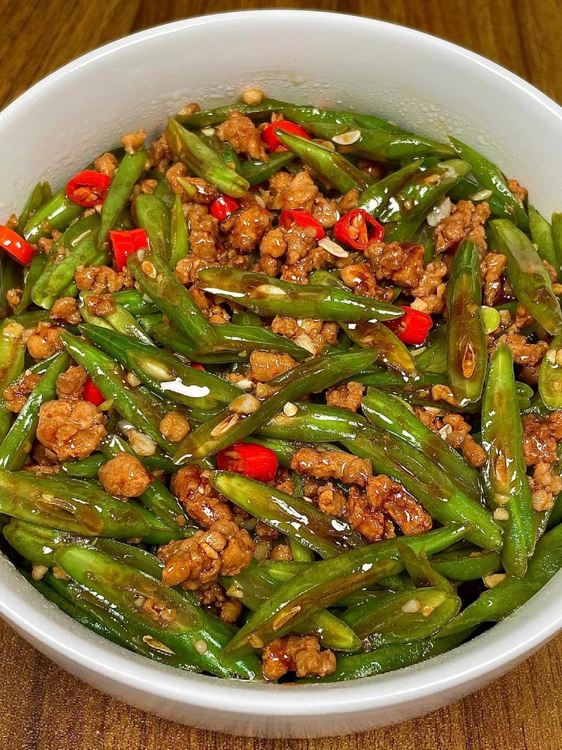 四季豆炒肉的做法(豆片炒肉的做法大全家常)-第3张图片-窝头美食网 四季豆炒肉的做法(豆片炒肉的做法大全家常)-第3张图片-窝头美食网