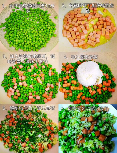 豌豆米的家常做法(豌豆米怎样做好吃)-第1张图片-窝头美食网 豌豆米的家常做法(豌豆米怎样做好吃)-第1张图片-窝头美食网