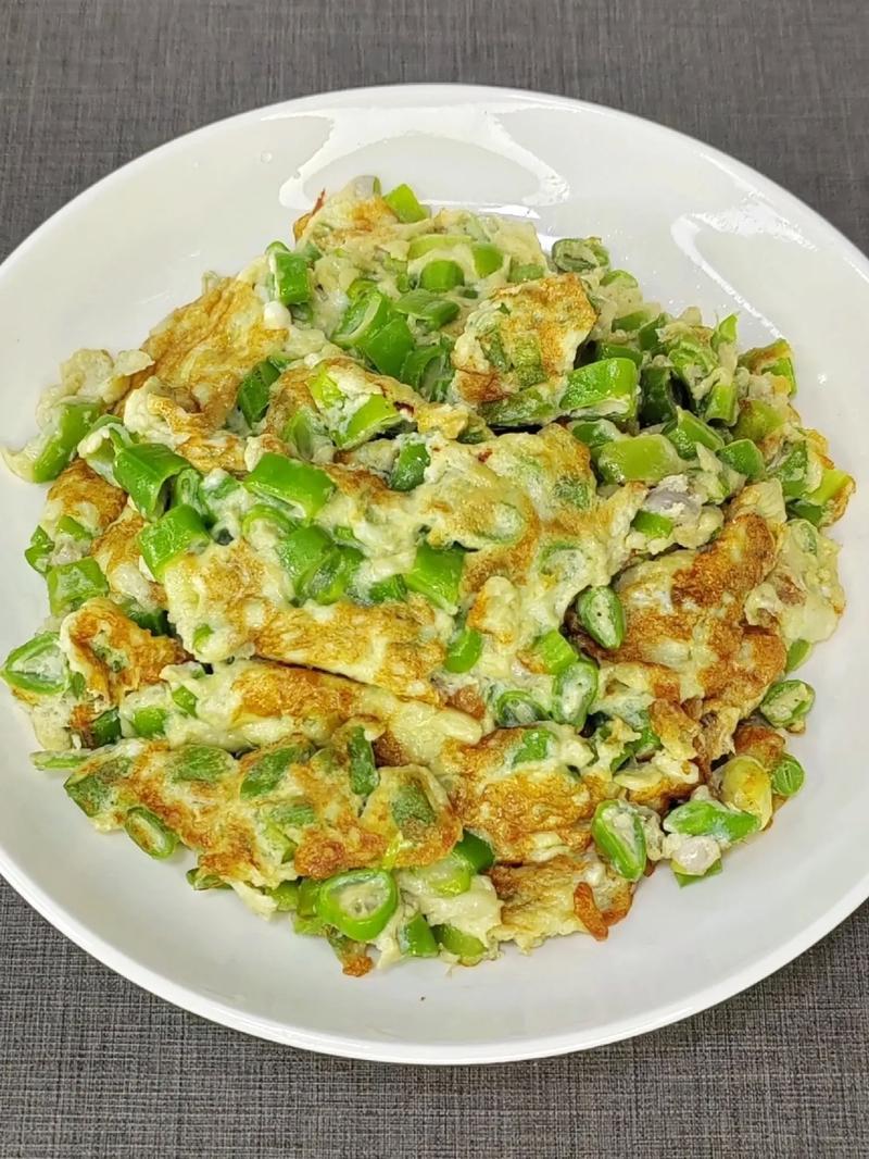 菜豆炒鸡蛋的做法大全（菜豆炒鸡蛋的做法大全窍门）-第2张图片-窝头美食网