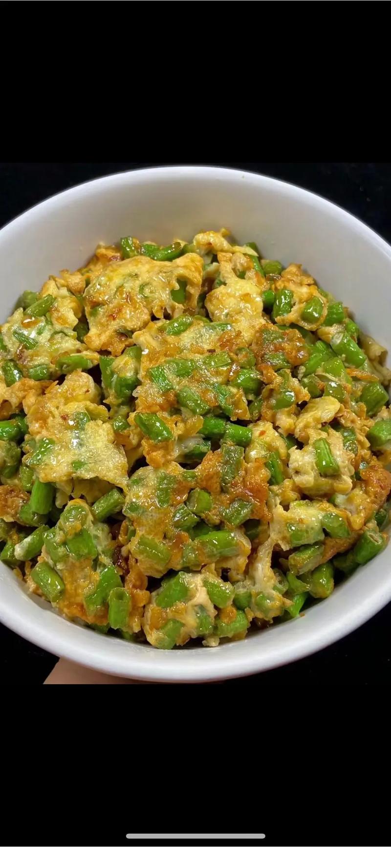 菜豆炒鸡蛋的做法大全（菜豆炒鸡蛋的做法大全窍门）-第4张图片-窝头美食网