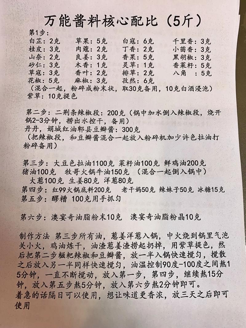 云南米线酱料做法大全(云南米线酱料炒制视频)-第4张图片-窝头美食网 云南米线酱料做法大全(云南米线酱料炒制视频)-第4张图片-窝头美食网