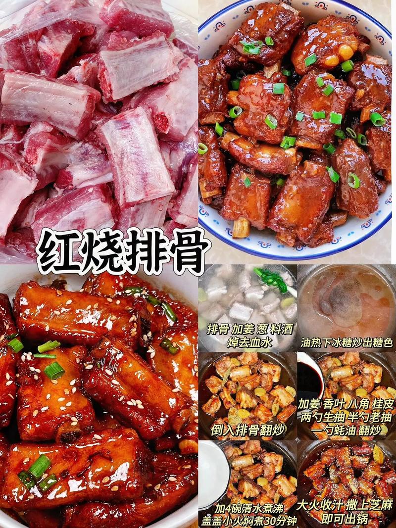 焖排骨的做法大全家常(焖排骨简单做法)-第2张图片-窝头美食网 焖排骨的做法大全家常(焖排骨简单做法)-第2张图片-窝头美食网