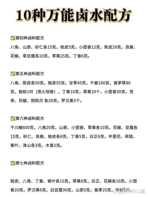 怎么做卤水汁家常（怎么做卤水汁家常做法）-第8张图片-窝头美食网