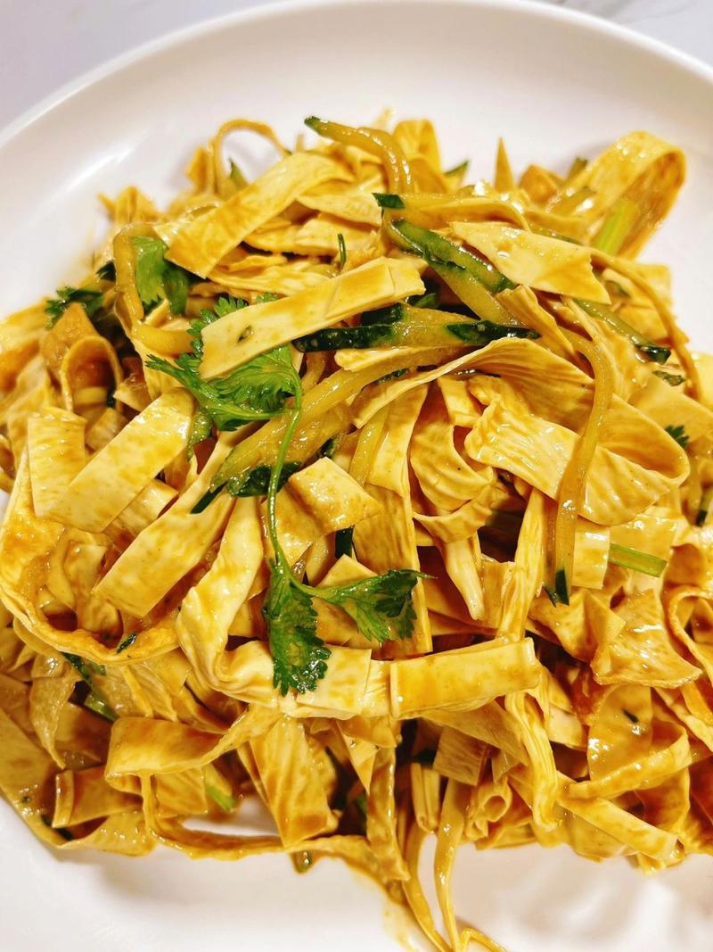 素炒油豆皮的做法大全(素炒油豆皮的做法大全图片)-第5张图片-窝头美食网 素炒油豆皮的做法大全(素炒油豆皮的做法大全图片)-第5张图片-窝头美食网