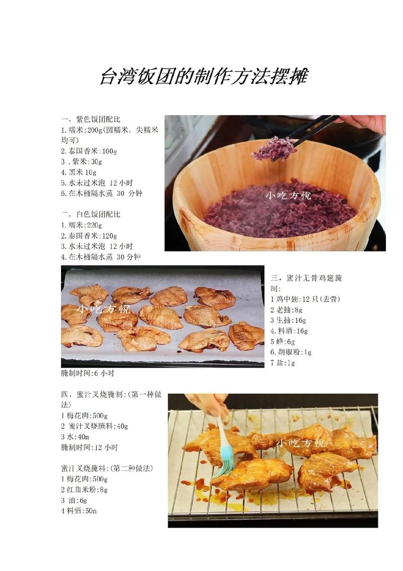 糯米饭团做法(怎样做糯米饭团的视频教程)-第2张图片-窝头美食网 糯米饭团做法(怎样做糯米饭团的视频教程)-第2张图片-窝头美食网
