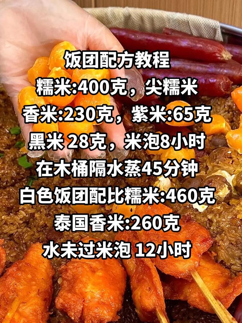 糯米饭团做法(怎样做糯米饭团的视频教程)-第3张图片-窝头美食网 糯米饭团做法(怎样做糯米饭团的视频教程)-第3张图片-窝头美食网