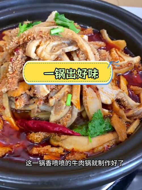 牛肚火锅的做法（牛腩火锅的做法）-第4张图片-窝头美食网