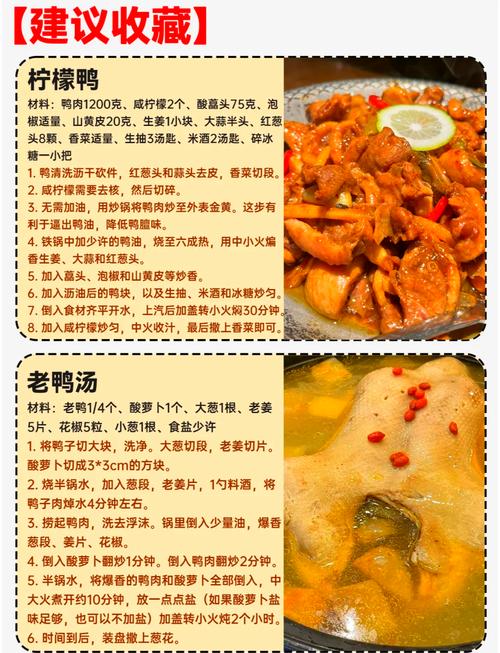 家常鸭肉的做法大全家常(鸭肉的家常做法视频)-第4张图片-窝头美食网 家常鸭肉的做法大全家常(鸭肉的家常做法视频)-第4张图片-窝头美食网