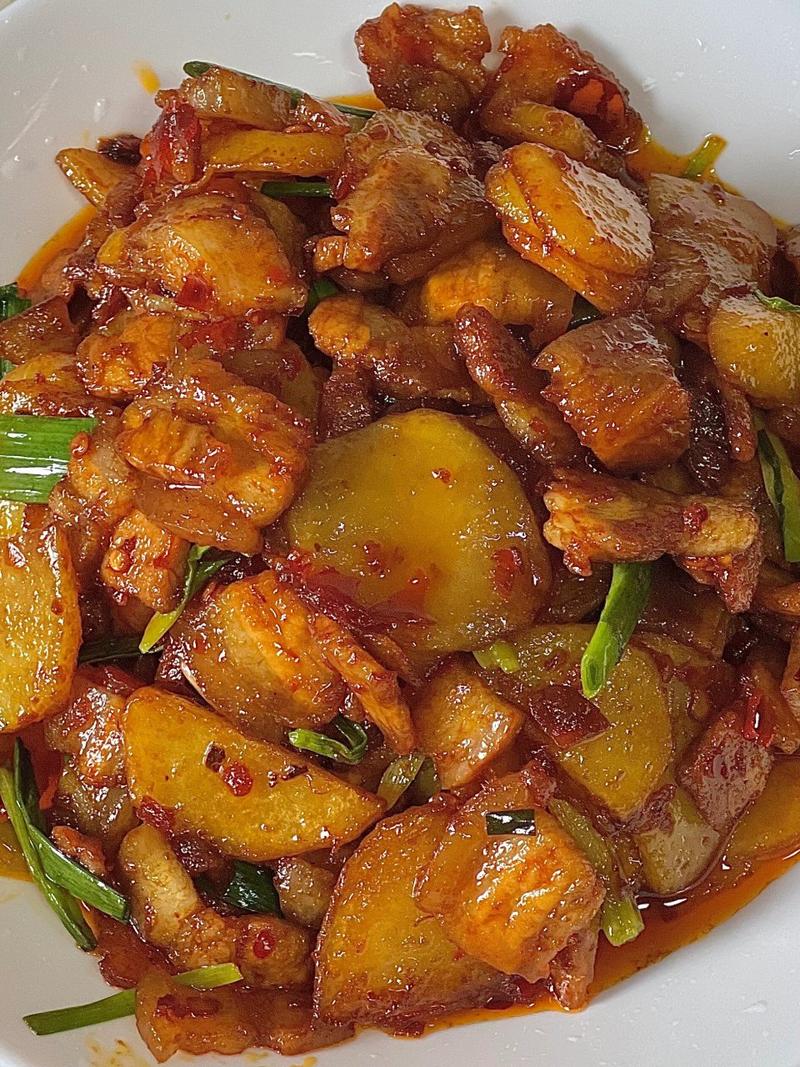 回锅土豆的做法(回锅土豆的做法视频)-第6张图片-窝头美食网 回锅土豆的做法(回锅土豆的做法视频)-第6张图片-窝头美食网