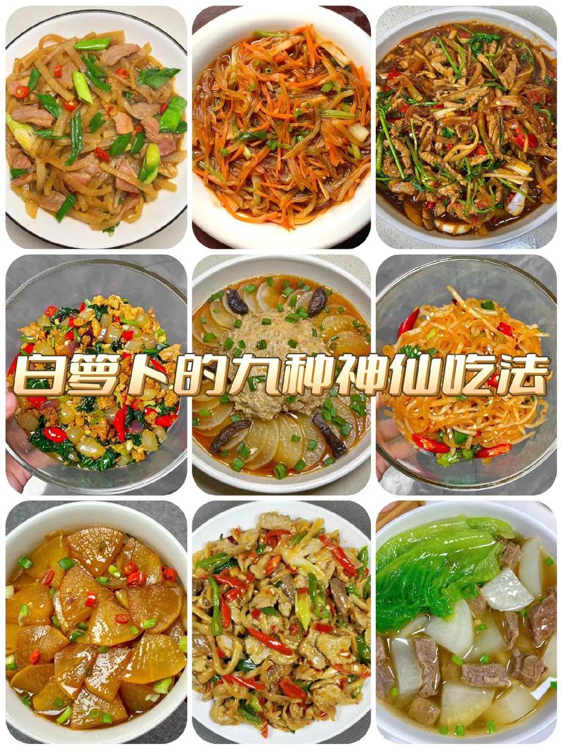 萝卜丝的做法大全（萝卜丝咋做）-第5张图片-窝头美食网