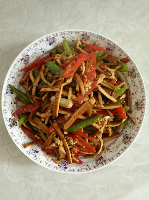 香干丝的做法大全(香干咋做)-第5张图片-窝头美食网 香干丝的做法大全(香干咋做)-第5张图片-窝头美食网