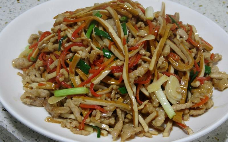 香干丝的做法大全(香干咋做)-第7张图片-窝头美食网 香干丝的做法大全(香干咋做)-第7张图片-窝头美食网