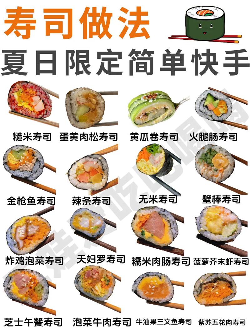 寿司家常做法大全(寿司的做法美食杰)-第1张图片-窝头美食网 寿司家常做法大全(寿司的做法美食杰)-第1张图片-窝头美食网
