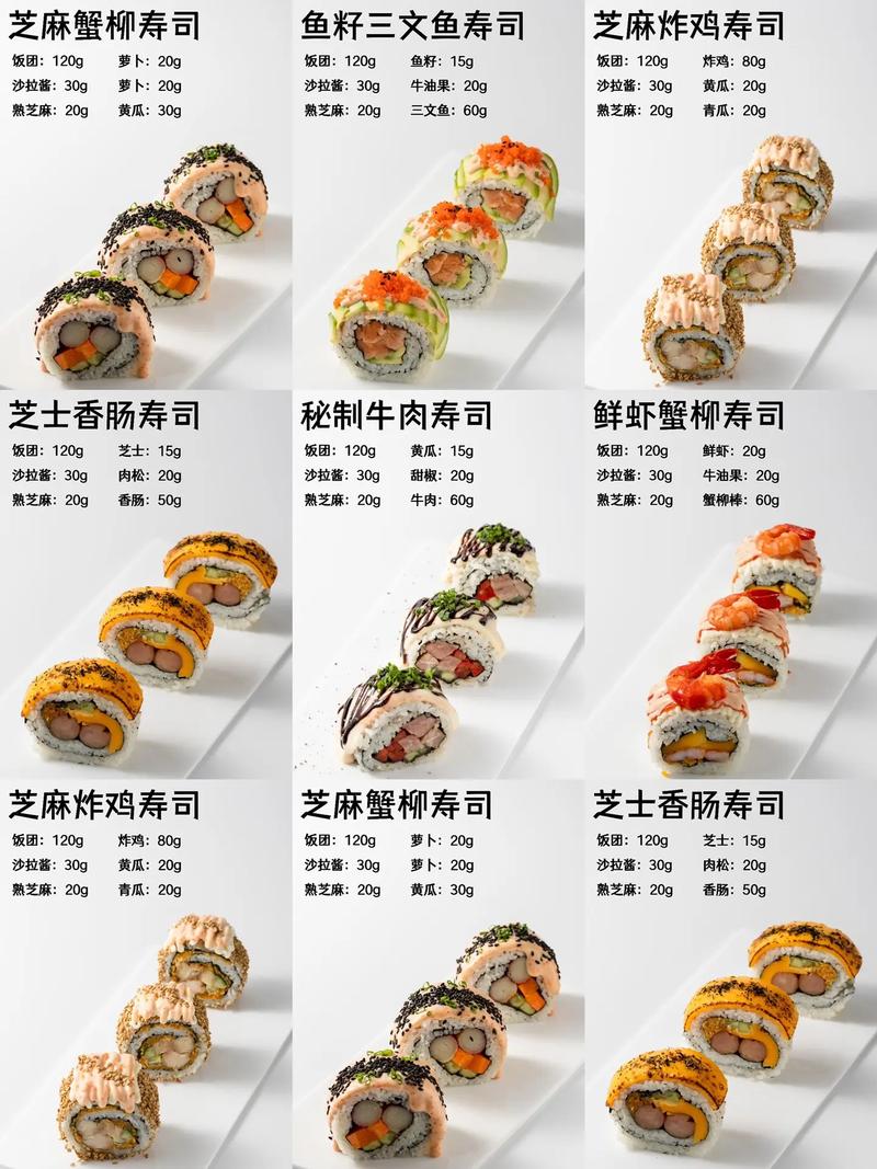 寿司家常做法大全(寿司的做法美食杰)-第4张图片-窝头美食网 寿司家常做法大全(寿司的做法美食杰)-第4张图片-窝头美食网