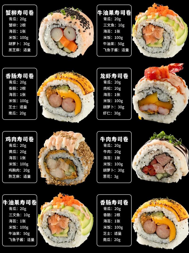 寿司家常做法大全(寿司的做法美食杰)-第5张图片-窝头美食网 寿司家常做法大全(寿司的做法美食杰)-第5张图片-窝头美食网