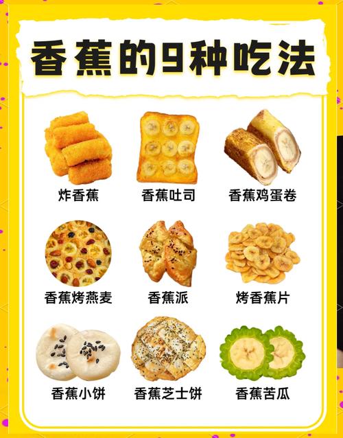 香蕉做法大全家常做法（香蕉做法大全家常做法图解）-第6张图片-窝头美食网