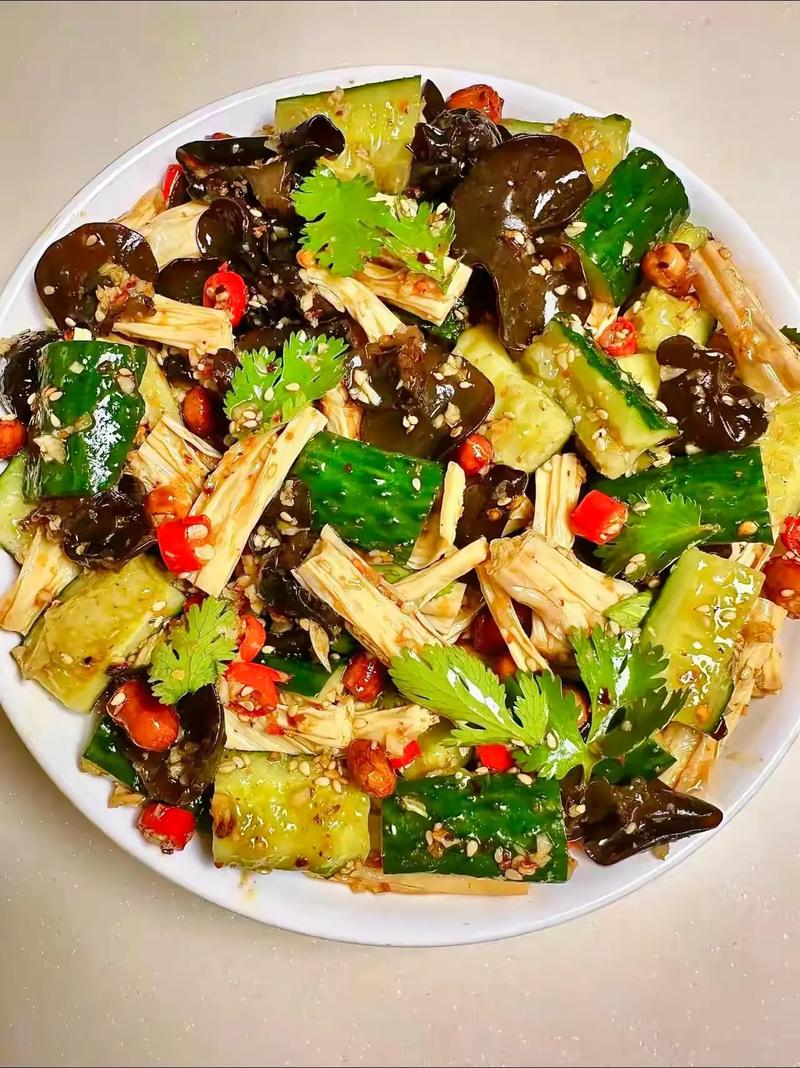凉拌菜用什么调料好吃（凉拌菜都用什么料）-第5张图片-窝头美食网