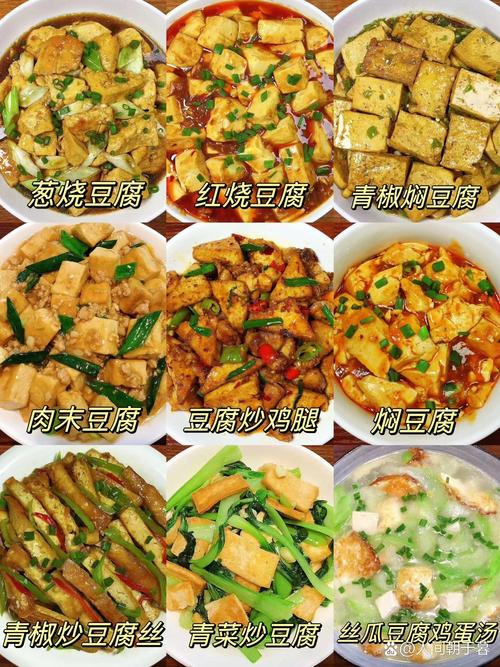 简单的家常豆腐的做法（简单的家常豆腐的做法大全）-第2张图片-窝头美食网