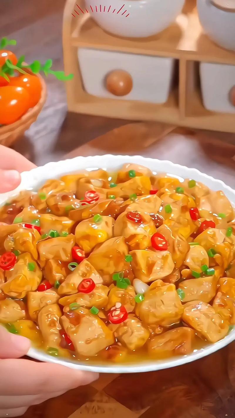 简单的家常豆腐的做法（简单的家常豆腐的做法大全）-第6张图片-窝头美食网