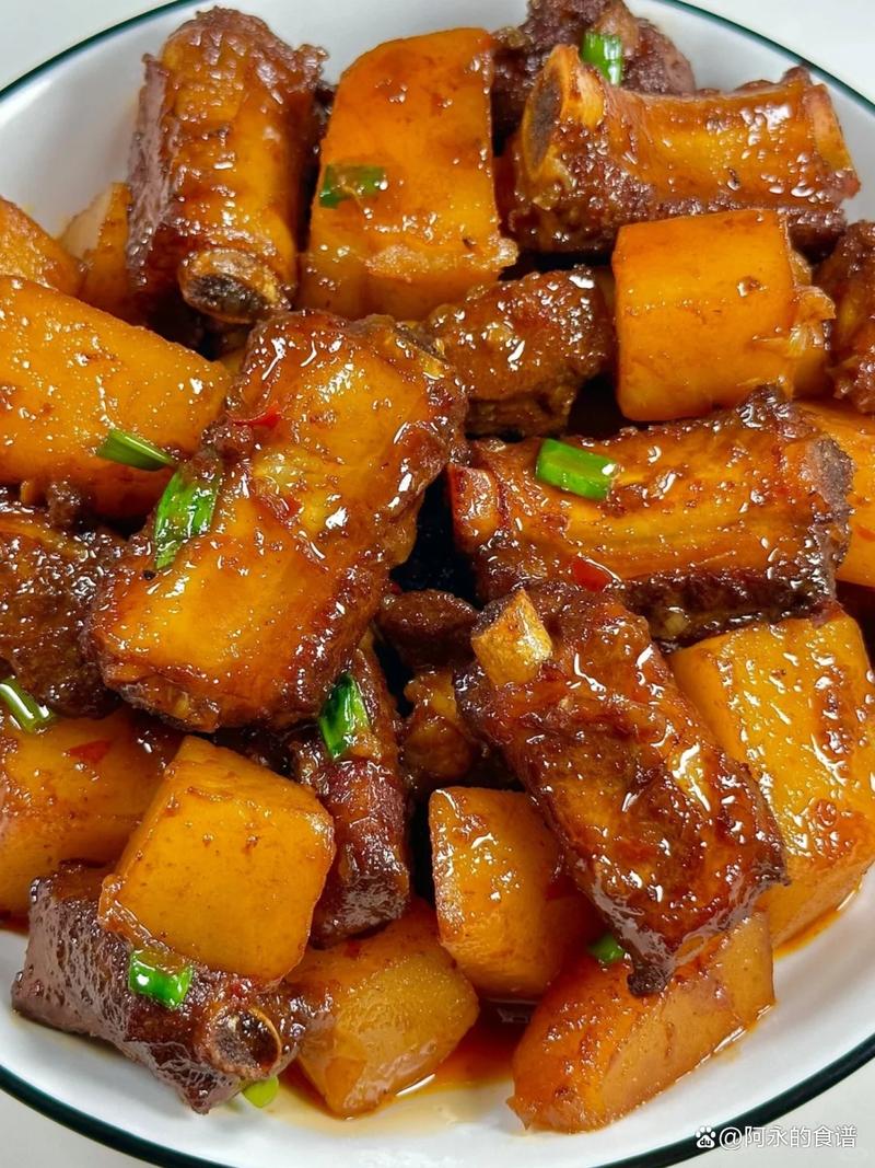 红烧土豆排骨的做法(红烧土豆排骨的做法大全)-第4张图片-窝头美食网 红烧土豆排骨的做法(红烧土豆排骨的做法大全)-第4张图片-窝头美食网