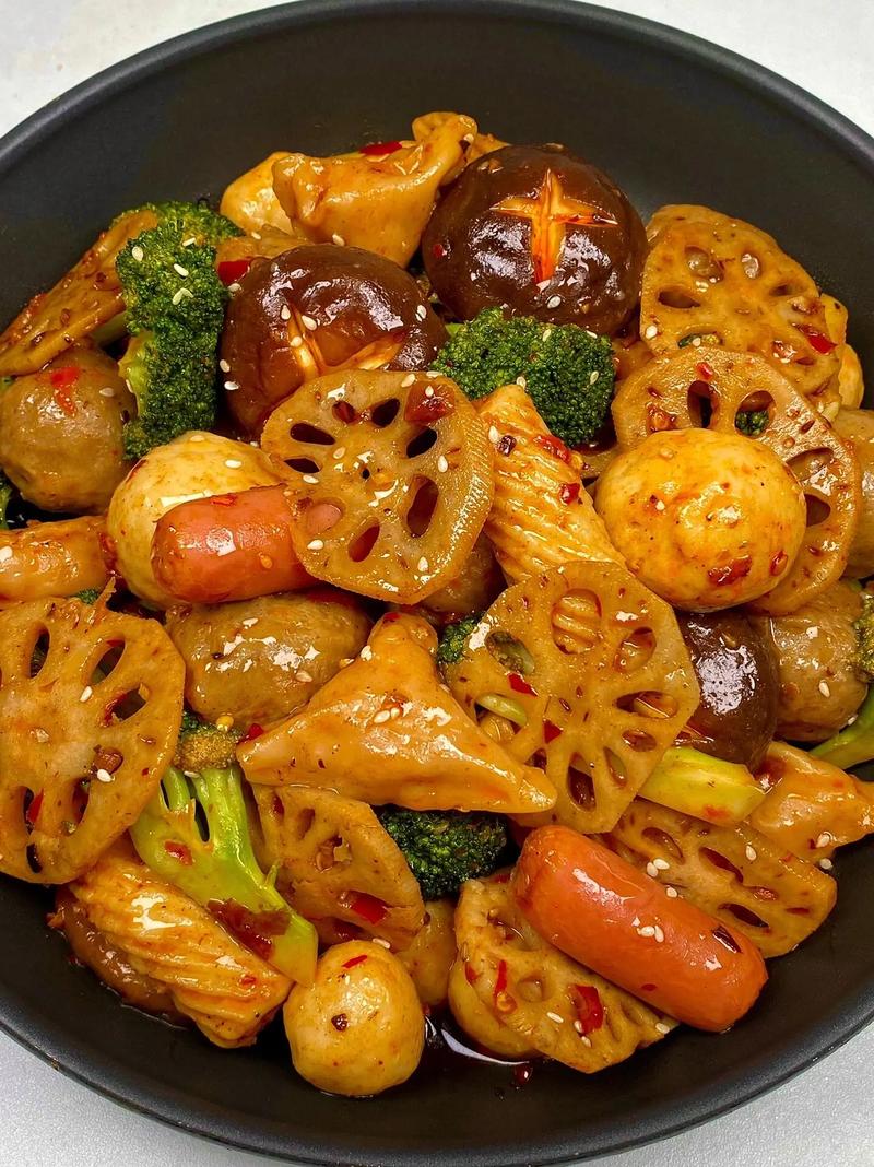 自制好吃简单麻辣香锅(自制麻辣香锅食材)-第5张图片-窝头美食网 自制好吃简单麻辣香锅(自制麻辣香锅食材)-第5张图片-窝头美食网