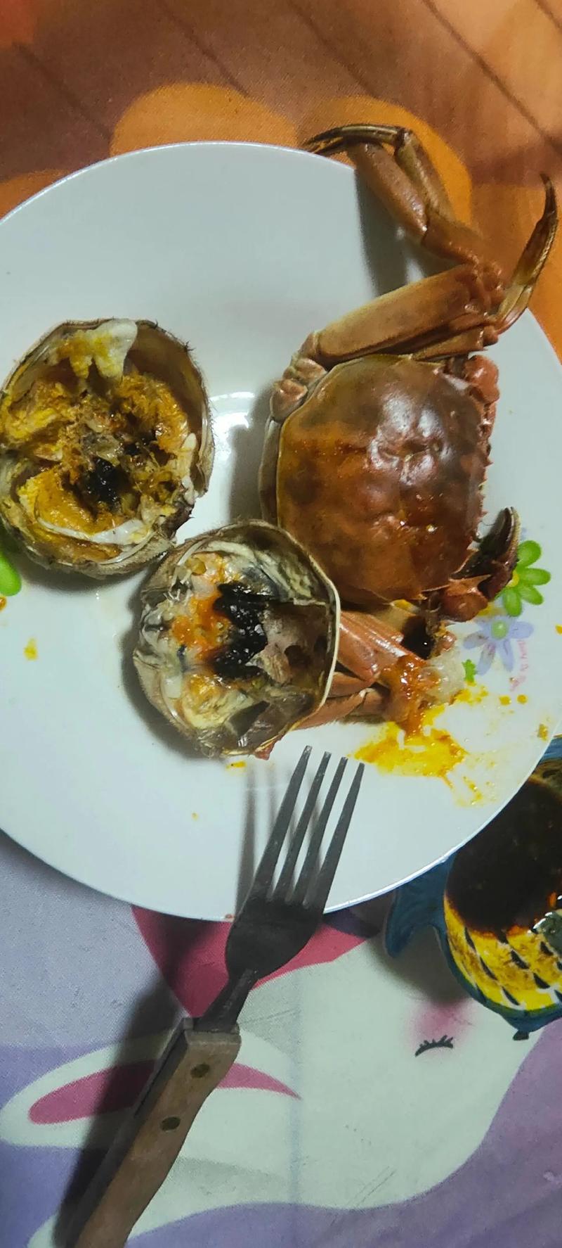 剩螃蟹怎么吃好吃（剩螃蟹怎么做好吃）-第5张图片-窝头美食网
