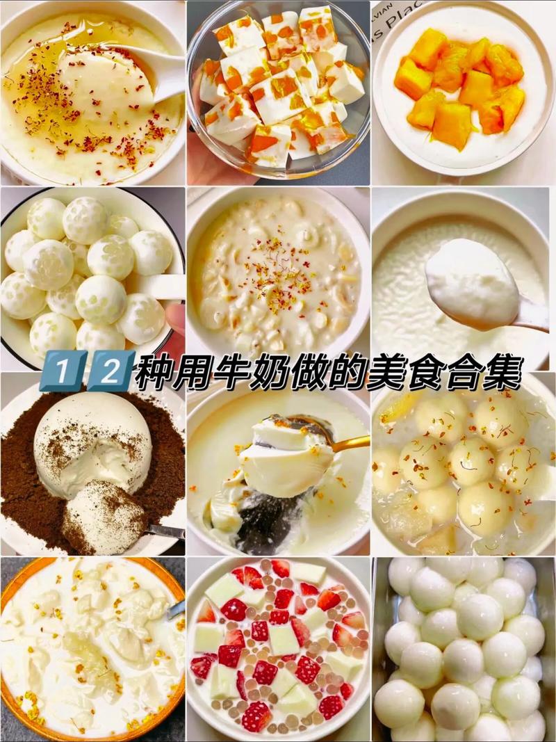 牛奶做法大全（牛奶做法简单）-第6张图片-窝头美食网