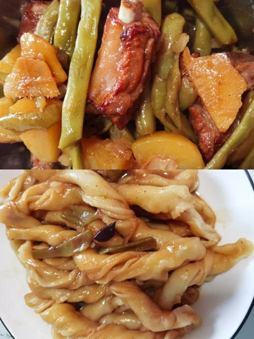 排骨焖卷子的做法大全(排骨焖卷子的做法大全图片)-第5张图片-窝头美食网 排骨焖卷子的做法大全(排骨焖卷子的做法大全图片)-第5张图片-窝头美食网