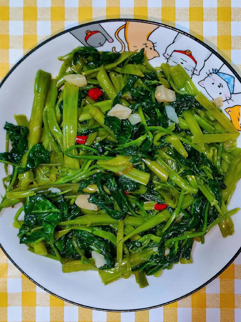 空心菜的做法(素炒空心菜的做法)-第2张图片-窝头美食网 空心菜的做法(素炒空心菜的做法)-第2张图片-窝头美食网